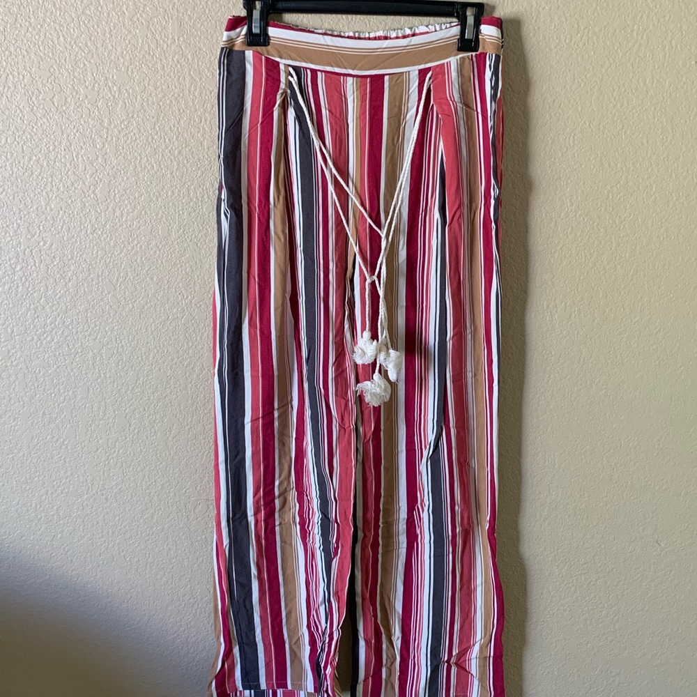 bohemian flowey pants